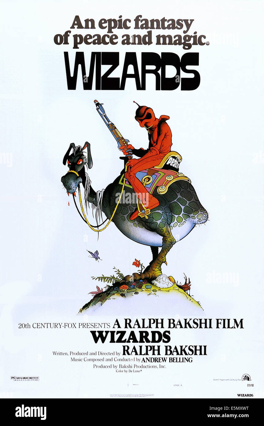 Nous les sorciers, l'affiche, 1977, TM & © Copyright 20th Century Fox Film Corp. Tous droits réservés / Courtesy : Everett Collection Banque D'Images Nous les sorciers, l'affiche, 1977, TM & © Copyright 20th Century Fox Film Corp. Tous droits réservés / Courtesy : Everett Collection Banque D'Images