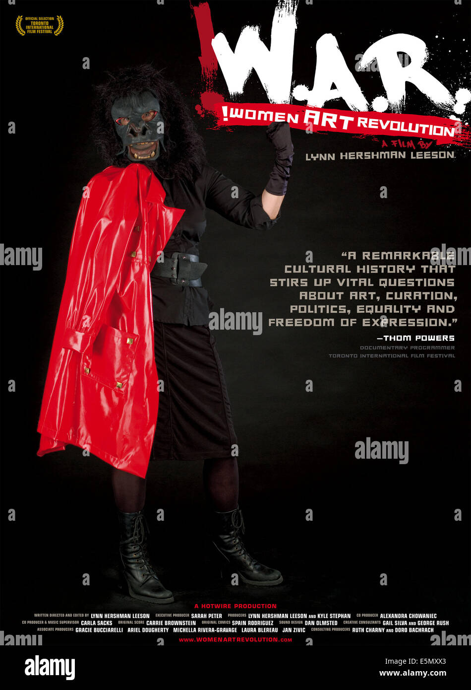 L'ART DES FEMMES, LA RÉVOLUTION (aka "LES FEMMES DE LA RÉVOLUTION), l'art de l'affiche du festival du film, 2010, ©Zeitgeist Films/courtesy Everett Collection Banque D'Images