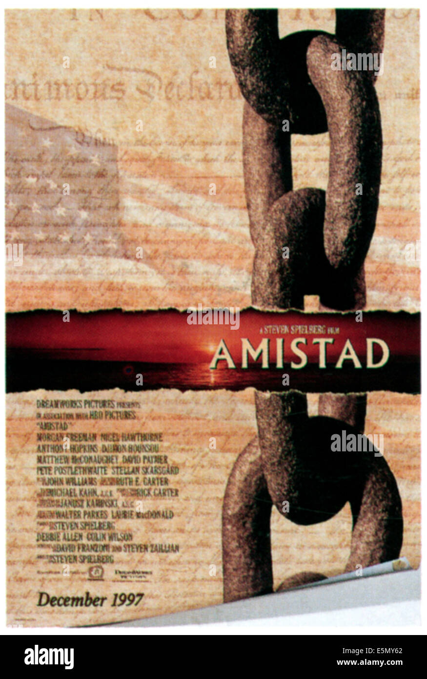 AMISTAD, 1997, ©DreamWorks/avec la permission d'Everett Collection Banque D'Images