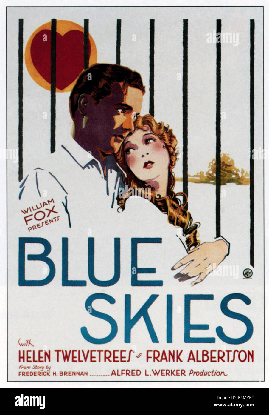 Un ciel bleu, de gauche à droite : Frank Albertson, Helen Twelvetrees, 1929, TM et copyright ©20th Century Fox Film Corp. Banque D'Images