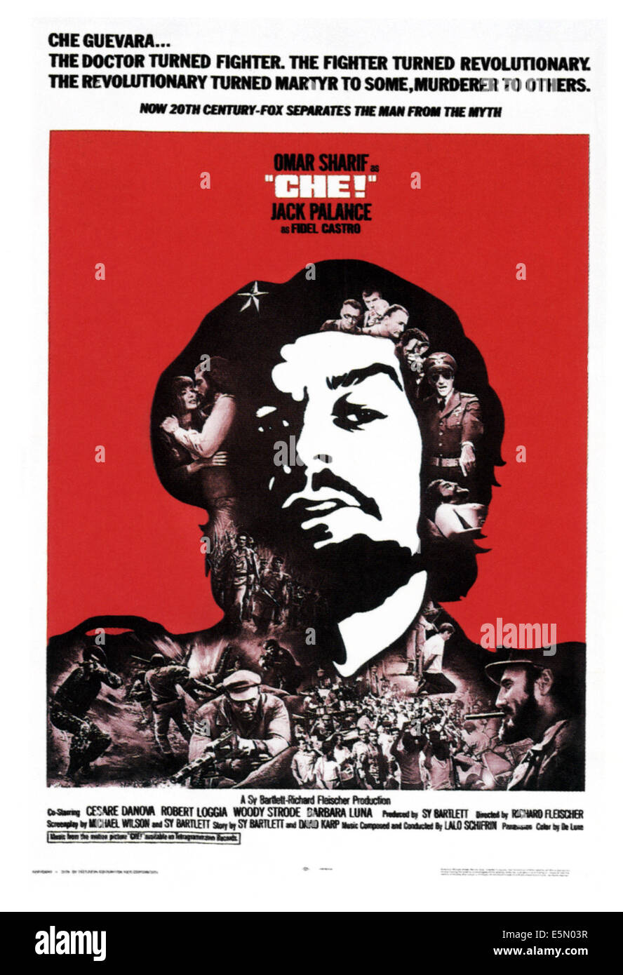 CHE !, centre : Omar Sharif comme Che Guevara, 1969, TM et copyright ©20th Century Fox Film Corp. Tous droits réservés./avec la permission Banque D'Images