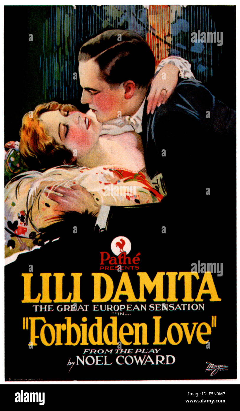 L'AMOUR INTERDIT, Lili Damita, 1927 Banque D'Images L'AMOUR INTERDIT, Lili Damita, 1927 Banque D'Images