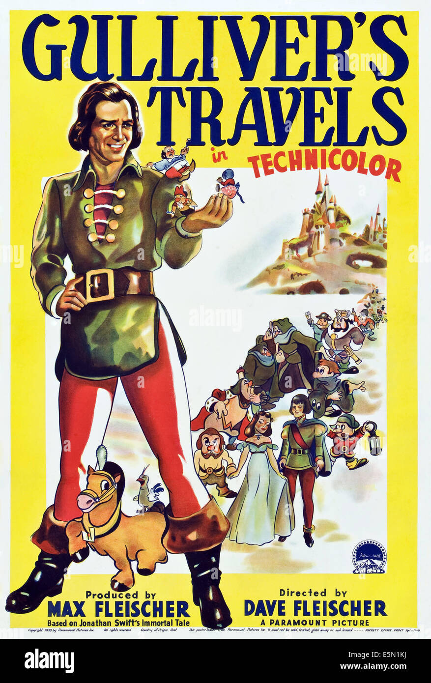 les voyages de gulliver 1939 les voyages de gulliver 1939