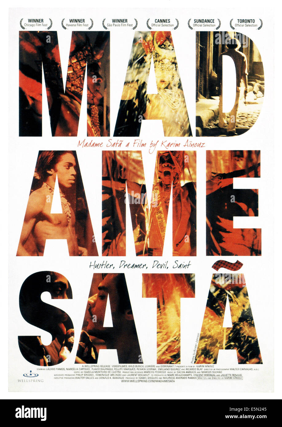 MADAME SATA, l'affiche, 2002, ©Wellspring Media/courtesy Everett Collection Banque D'Images