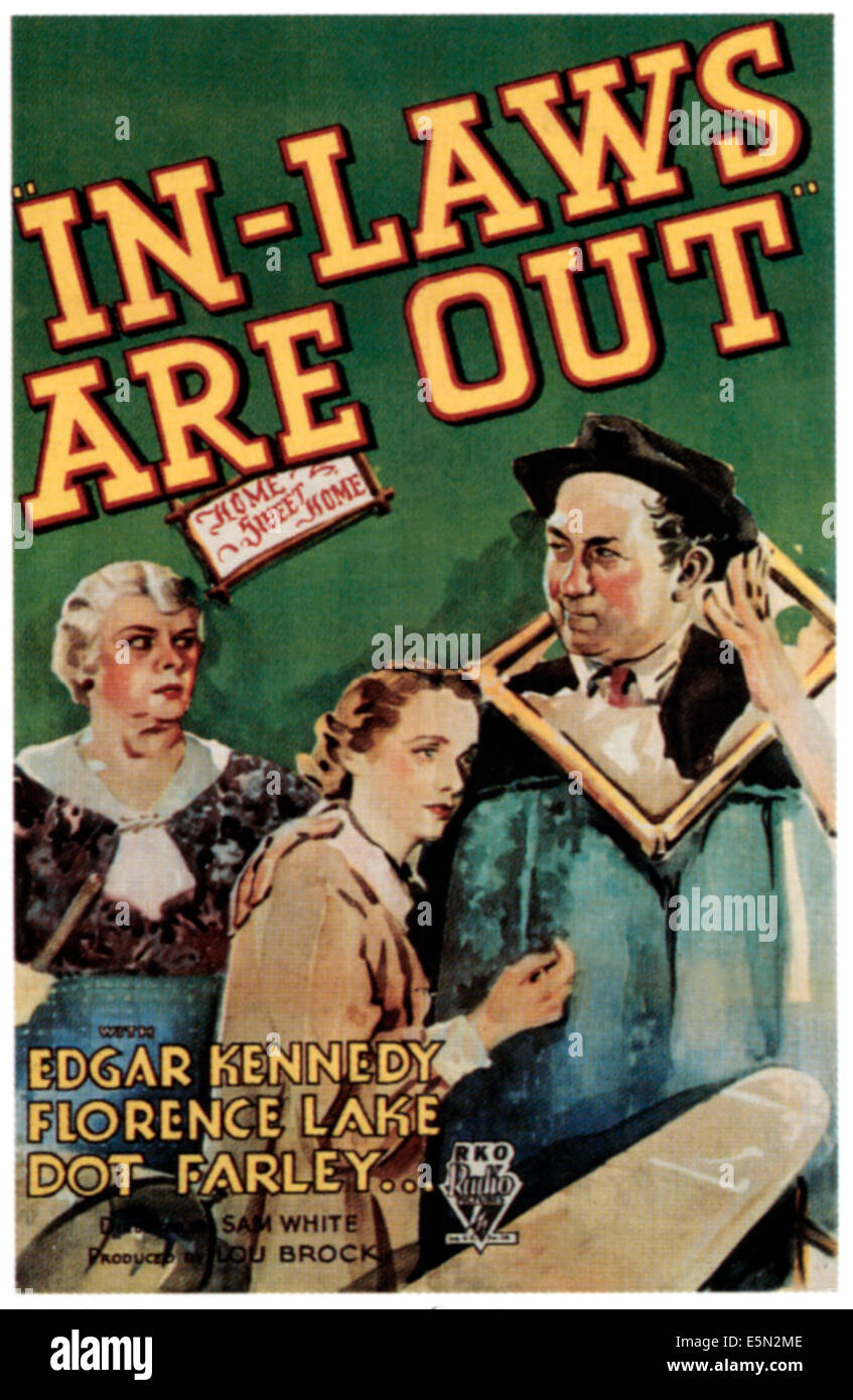 En-dehors des lois, 1934. Banque D'Images