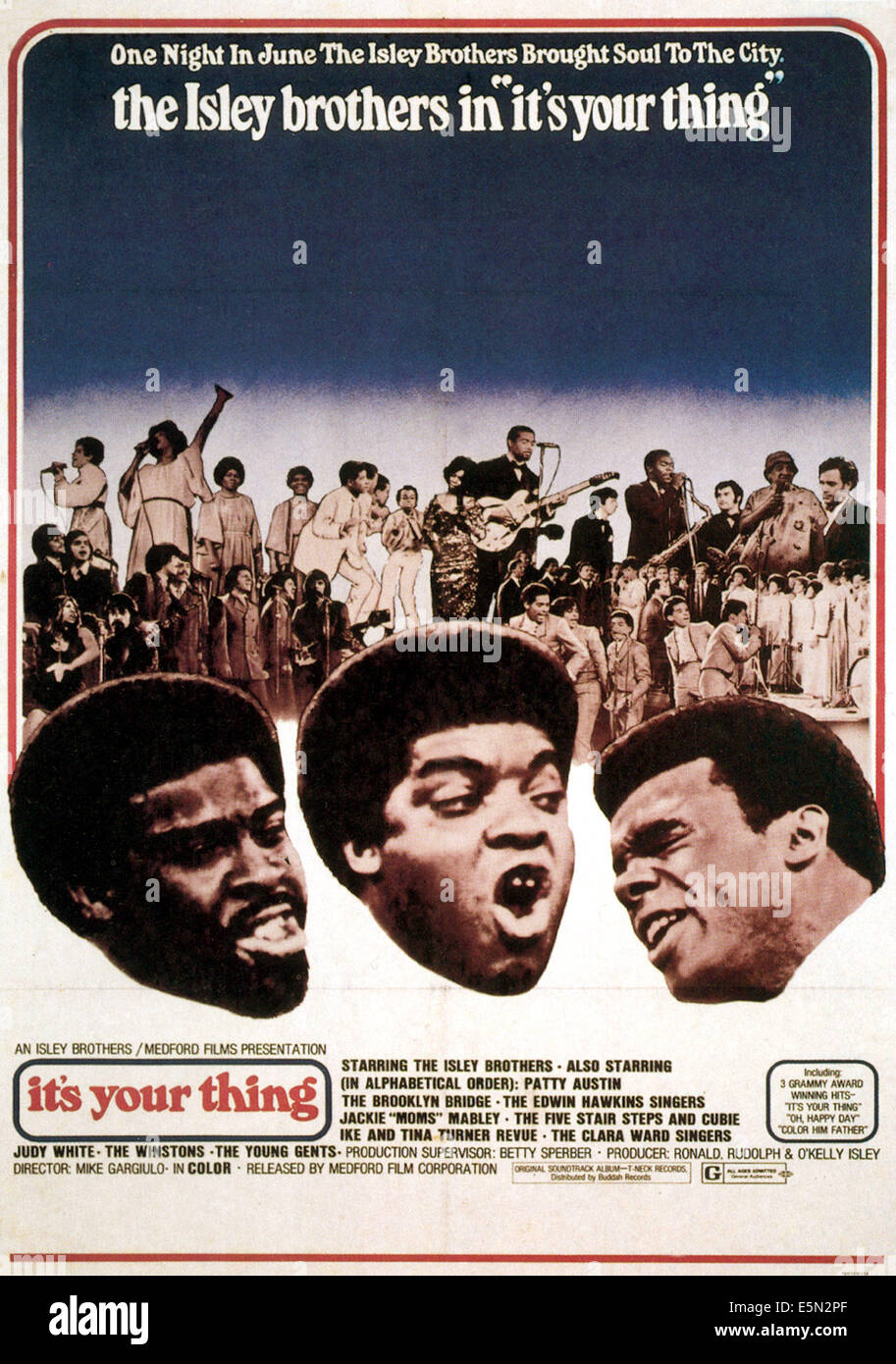 C'est votre chose, l'Isley Brothers, 1970 Banque D'Images C'est votre chose, l'Isley Brothers, 1970 Banque D'Images