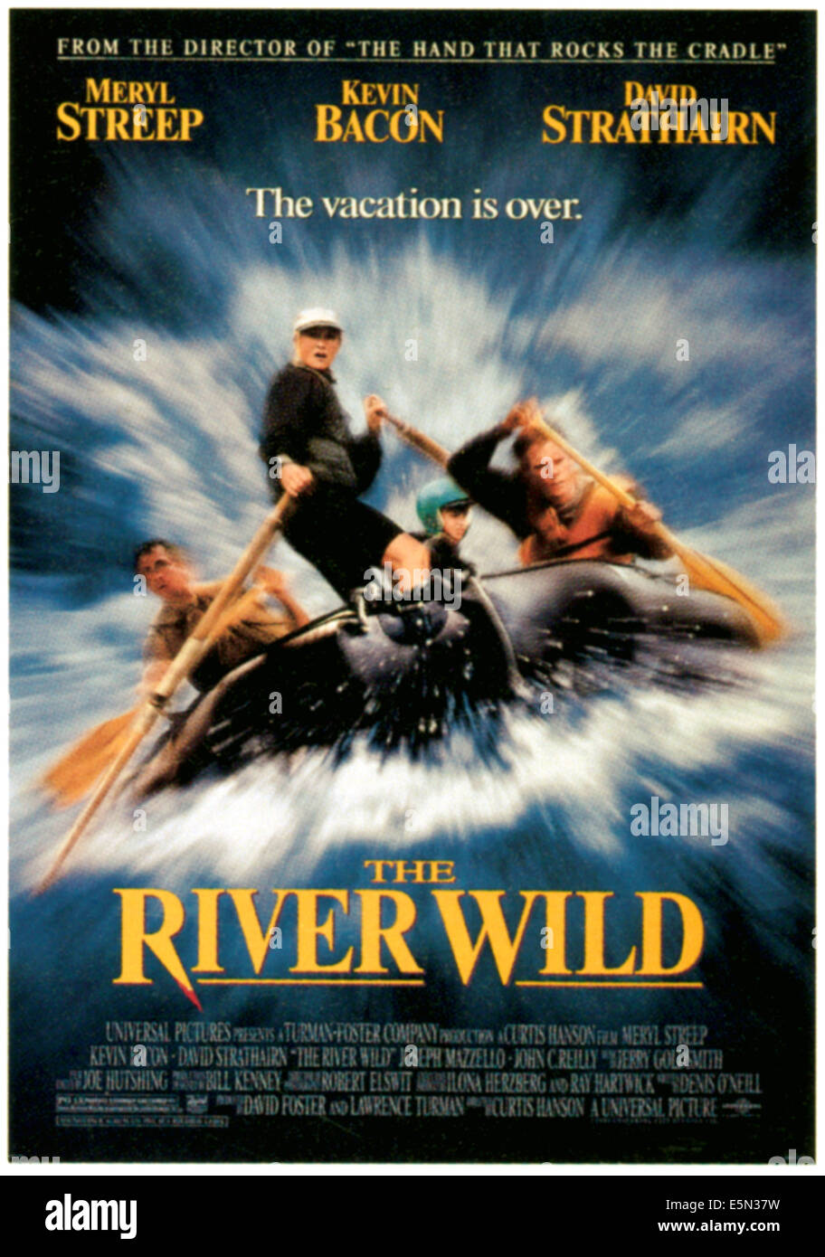 La rivière sauvage, de gauche à