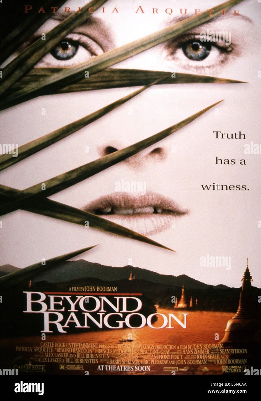 Au-delà de Rangoon, Patricia Arquette, 1995, © Columbia/avec la permission d'Everett Collection Banque D'Images