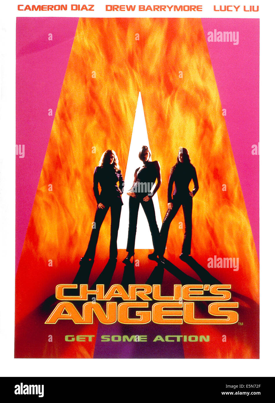CHARLIE'S ANGELS, 2000, (c)Columbia Pictures/avec la permission d'Everett Collection Banque D'Images