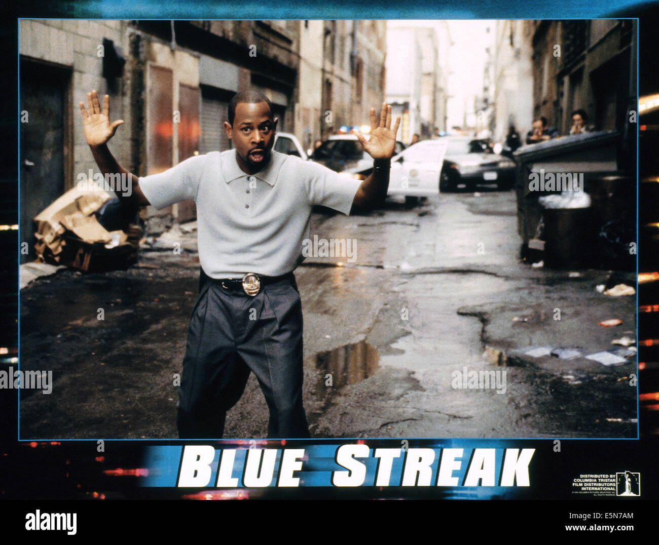 BLUE STREAK, Martin Lawrence, 1999. ©Columbia/avec la permission d'Everett  Collection Photo Stock - Alamy