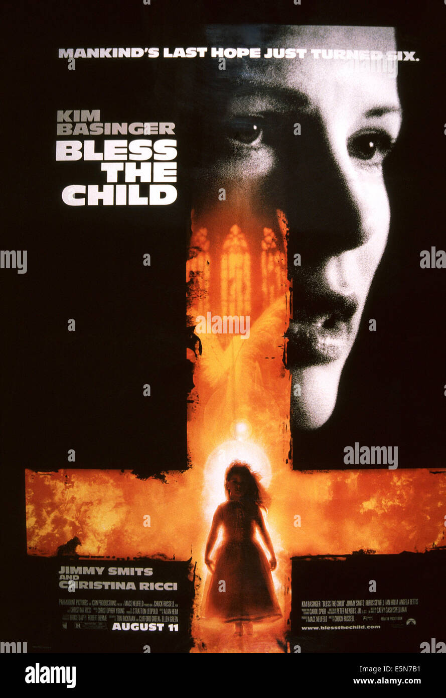 Bénissez l'enfant, Kim Basinger, 2000, © Paramount/avec la permission d'Everett Collection Banque D'Images