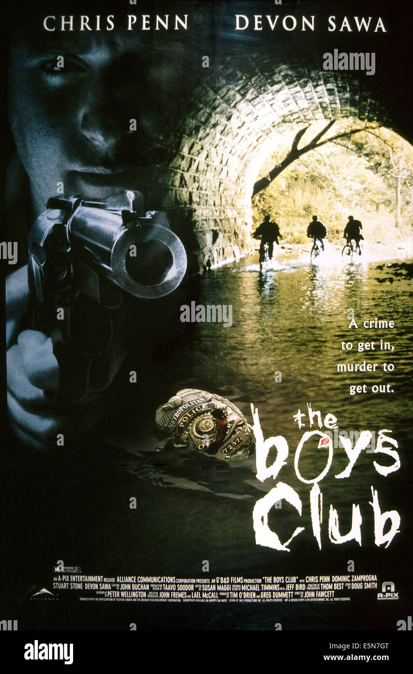 Les Boys Club, 1997, © Allumination Filmworks/avec la permission d'Everett Collection Banque D'Images