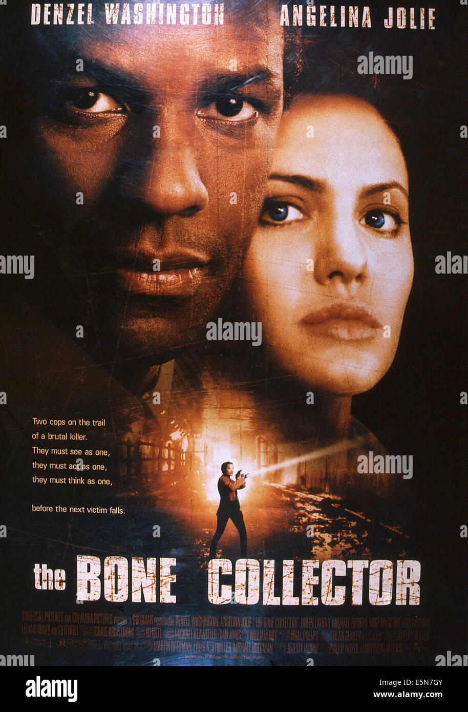 Angelina jolie denzel washington bone Banque de photographies et d ...