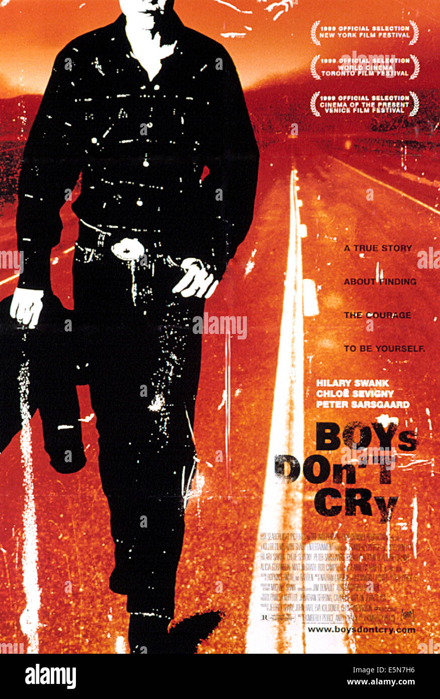 BOYS DON'T CRY, 1999, TM et copyright (c) 20th Century Fox Film Corp. Tous droits réservés Banque D'Images BOYS DON'T CRY, 1999, TM et copyright (c) 20th Century Fox Film Corp. Tous droits réservés Banque D'Images