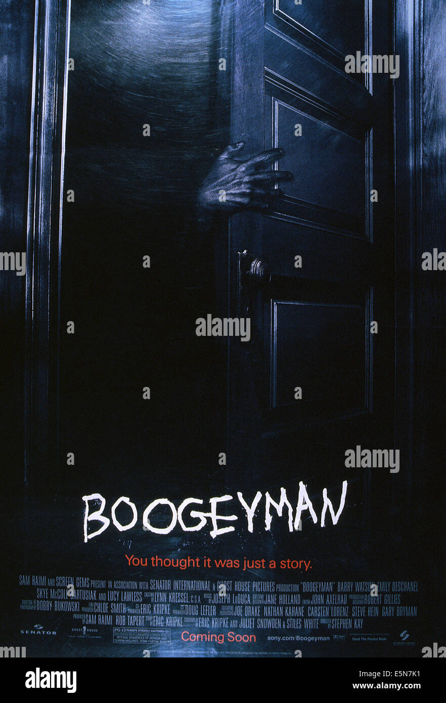 Boogeyman Collection L'affiche du boogeyman Banque de photographies et d’images à haute ...