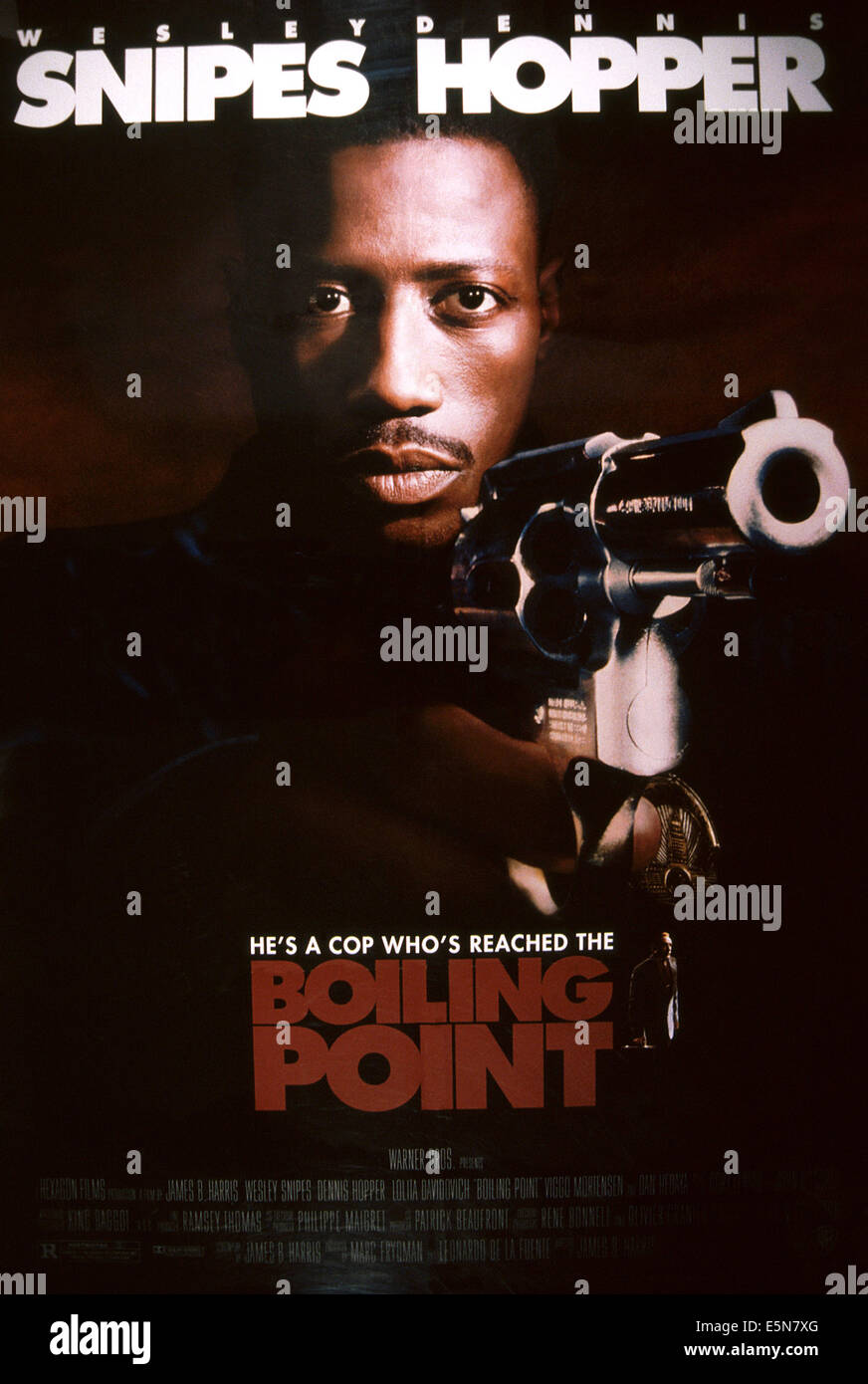 POINT D'ÉBULLITION, Wesley Snipes, 1993, © Warner Brothers/avec la permission d'Everett Collection Banque D'Images