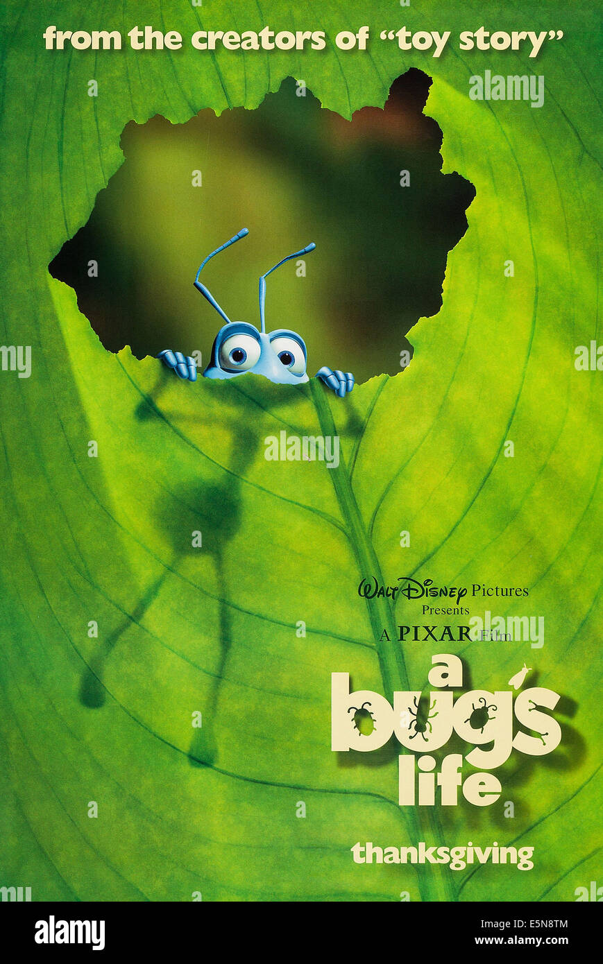 A BUG'S LIFE, l'avance de nous poster art, Flik, 1998, © Walt Disney/avec la permission d'Everett Collection Banque D'Images