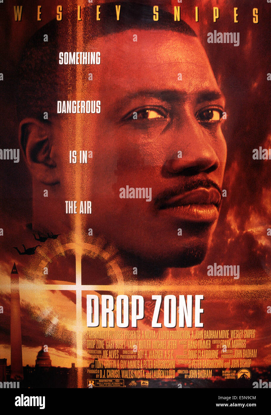 ZONE DE LISTE DÉROULANTE, Wesley Snipes, 1994, © Paramount/avec la permission d'Everett Collection Banque D'Images