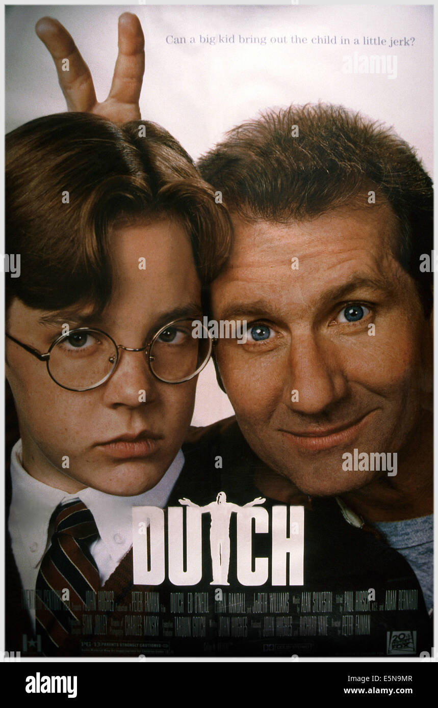 Le néerlandais, à partir de la gauche : Ethan Embry, Ed O'Neill, 1991, TM & © Copyright 20th Century Fox Film Corp./avec la permission d'Everett Collection Banque D'Images