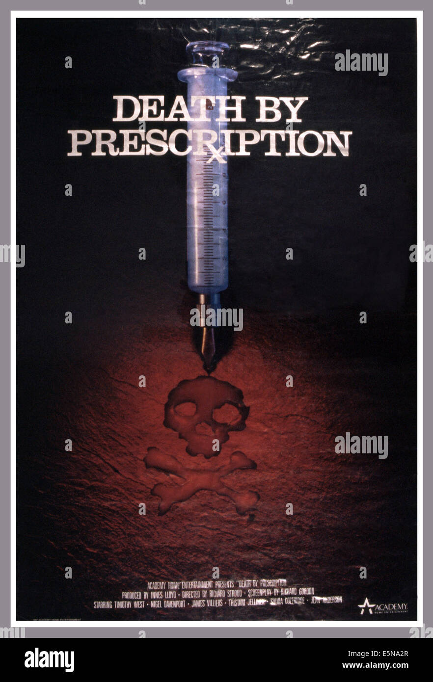 La mort par PERSCRIPTION, (alias le bon docteur BODKIN-ADAMS), 1986, © Academy Home Entertainment/avec la permission d'Everett Collection Banque D'Images