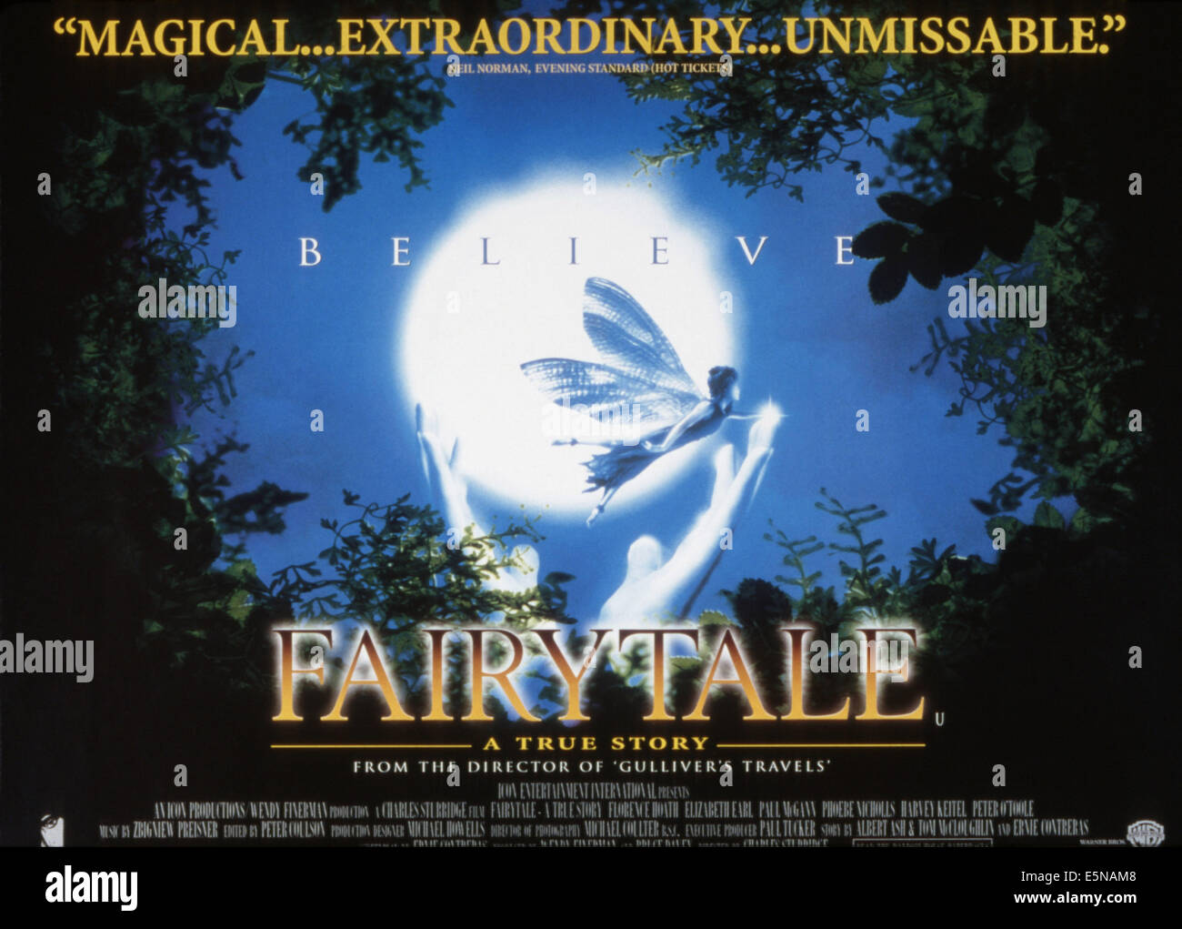 FAIRY TALE : A TRUE STORY, 1997, © Paramount/avec la permission d'Everett Collection Banque D'Images