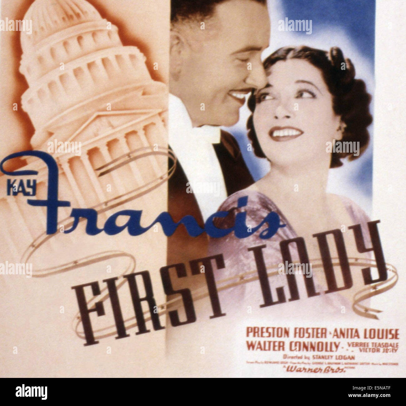 Première Dame, Preston Foster, Kay Francis, 1937 Banque D'Images