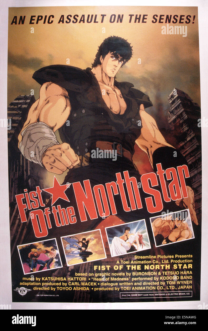 Fist of the North Star: Hokuto no Ken continua a mostrarsi