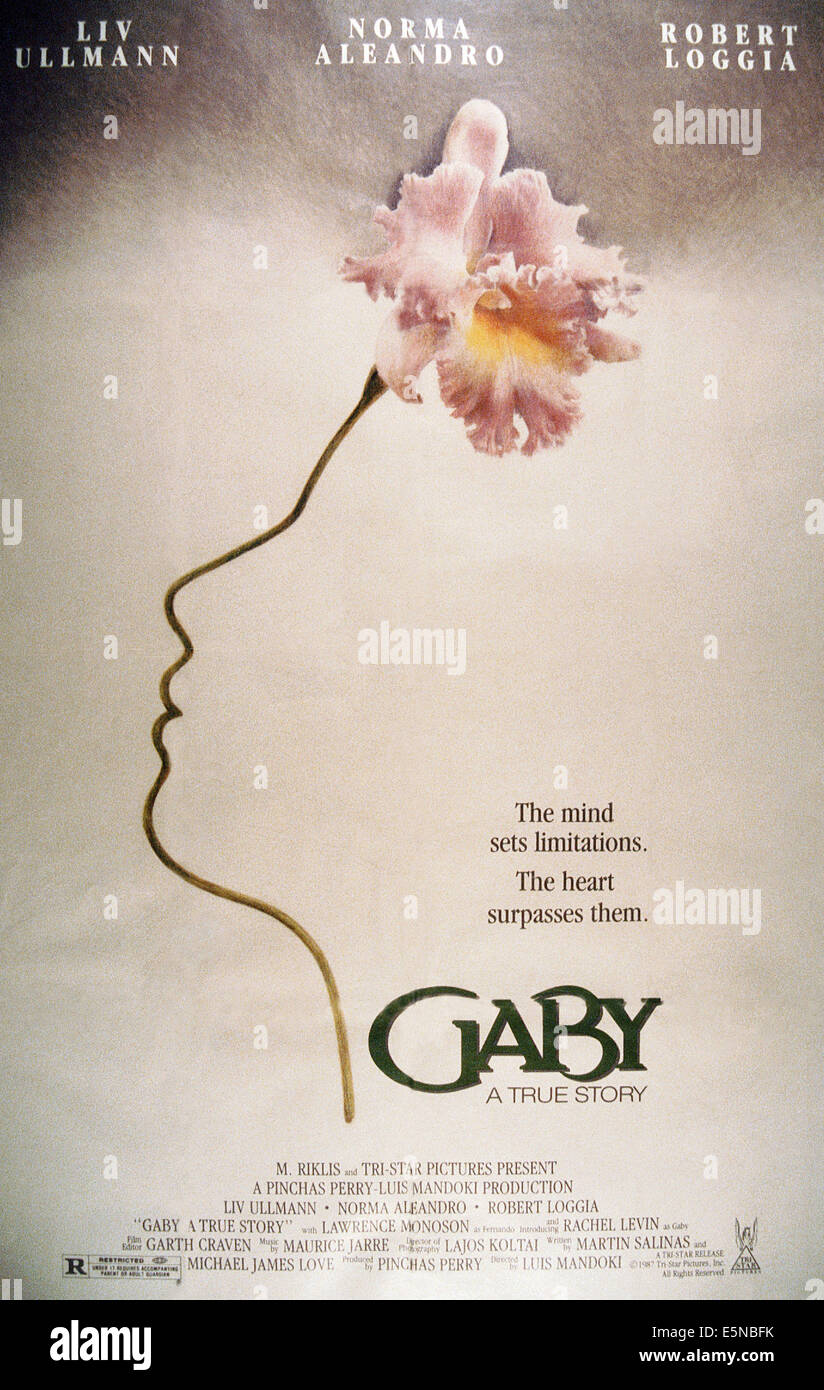 GABY : A TRUE STORY, 1987, © TriStar/avec la permission d'Everett Collection Banque D'Images