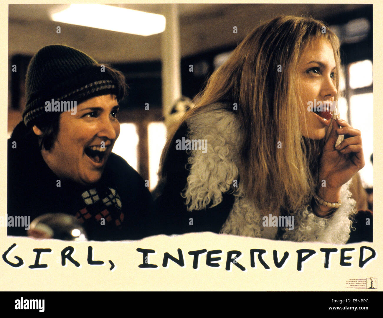 GIRL, Interrompu, Angelina Jolie, 1999 Banque D'Images