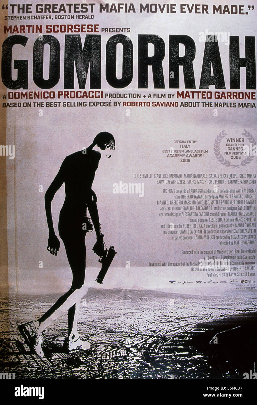 Gomorrhe, (aka GOMORRA), 2008, © IFC Films/avec la permission d'Everett Collection Banque D'Images Gomorrhe, (aka GOMORRA), 2008, © IFC Films/avec la permission d'Everett Collection Banque D'Images