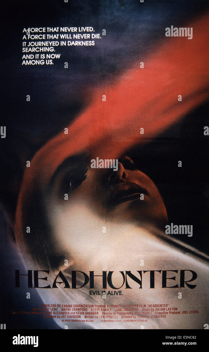 HEADHUNTER, 1988, © Academy Entertainment/avec la permission d'Everett Collection Banque D'Images