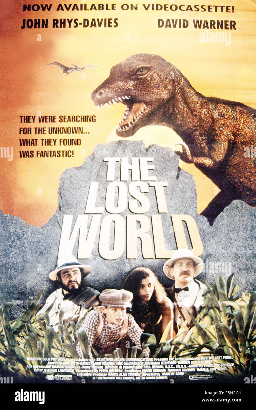 the lost world 1992 film location the lost world 1992 film location