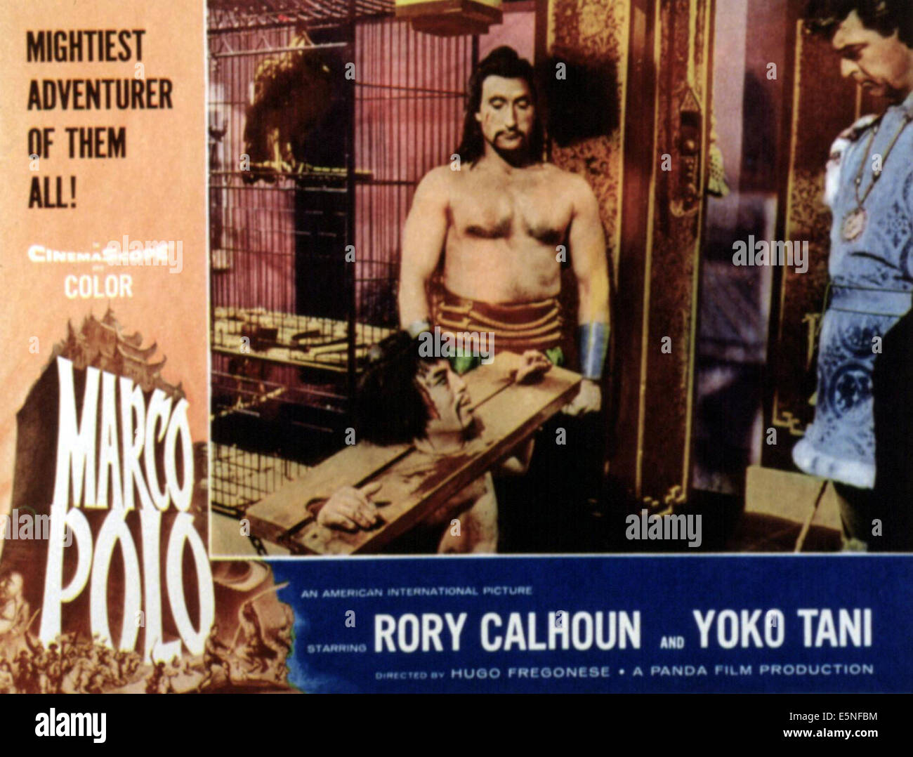 MARCO POLO, Rory Calhoun, 1962 Photo Stock - Alamy