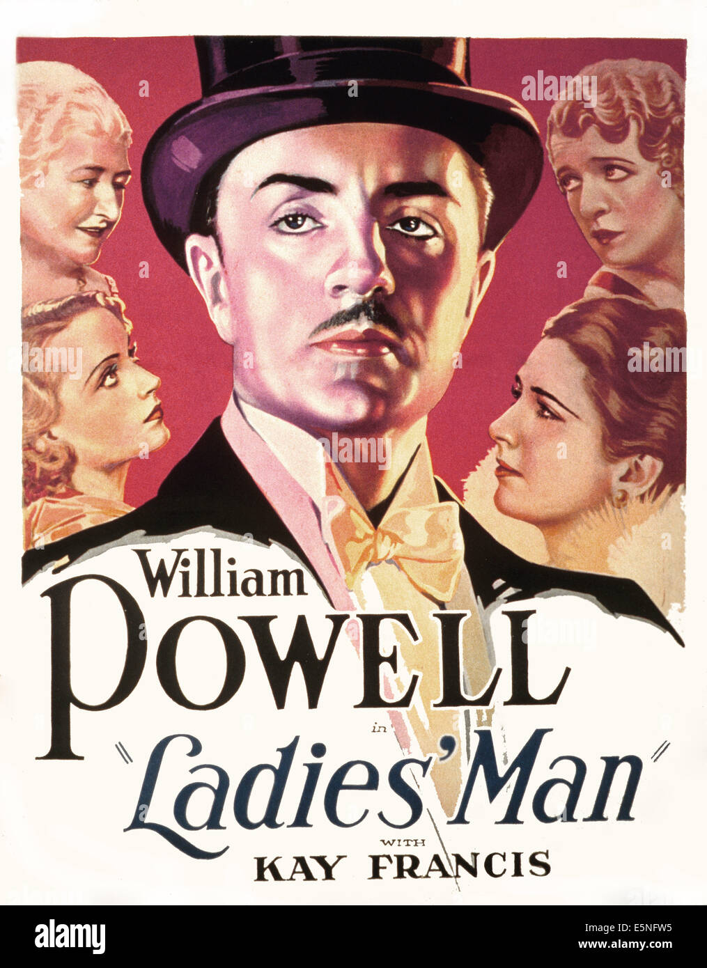 LADIES' MAN, William Powell, (du haut à gauche) Maude Turner Gordon, Carole Lombard, Kay Francis, Olive Tell, 1931 Banque D'Images