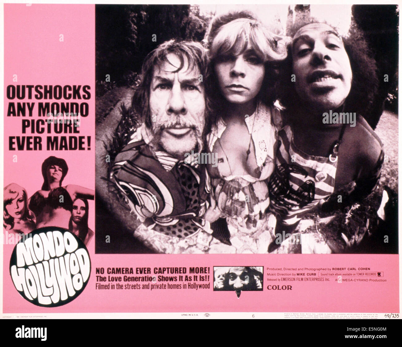 MONDO HOLLYWOOD, 1967 Banque D'Images