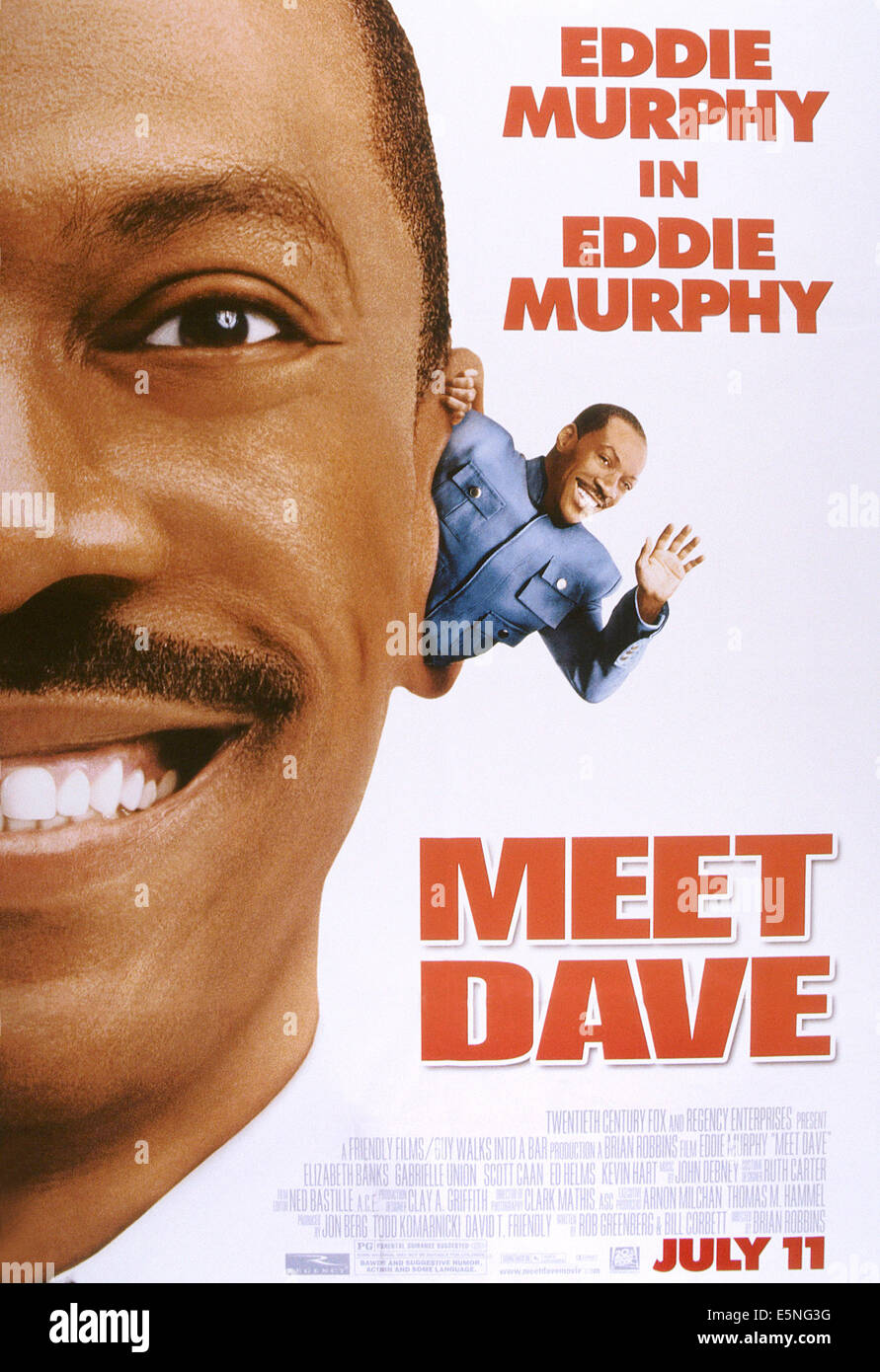 Rencontrez DAVE, Eddie Murphy, 2008, TM & © Copyright 20th Century Fox Film Corp./avec la permission d'Everett Collection Banque D'Images Rencontrez DAVE, Eddie Murphy, 2008, TM & © Copyright 20th Century Fox Film Corp./avec la permission d'Everett Collection Banque D'Images