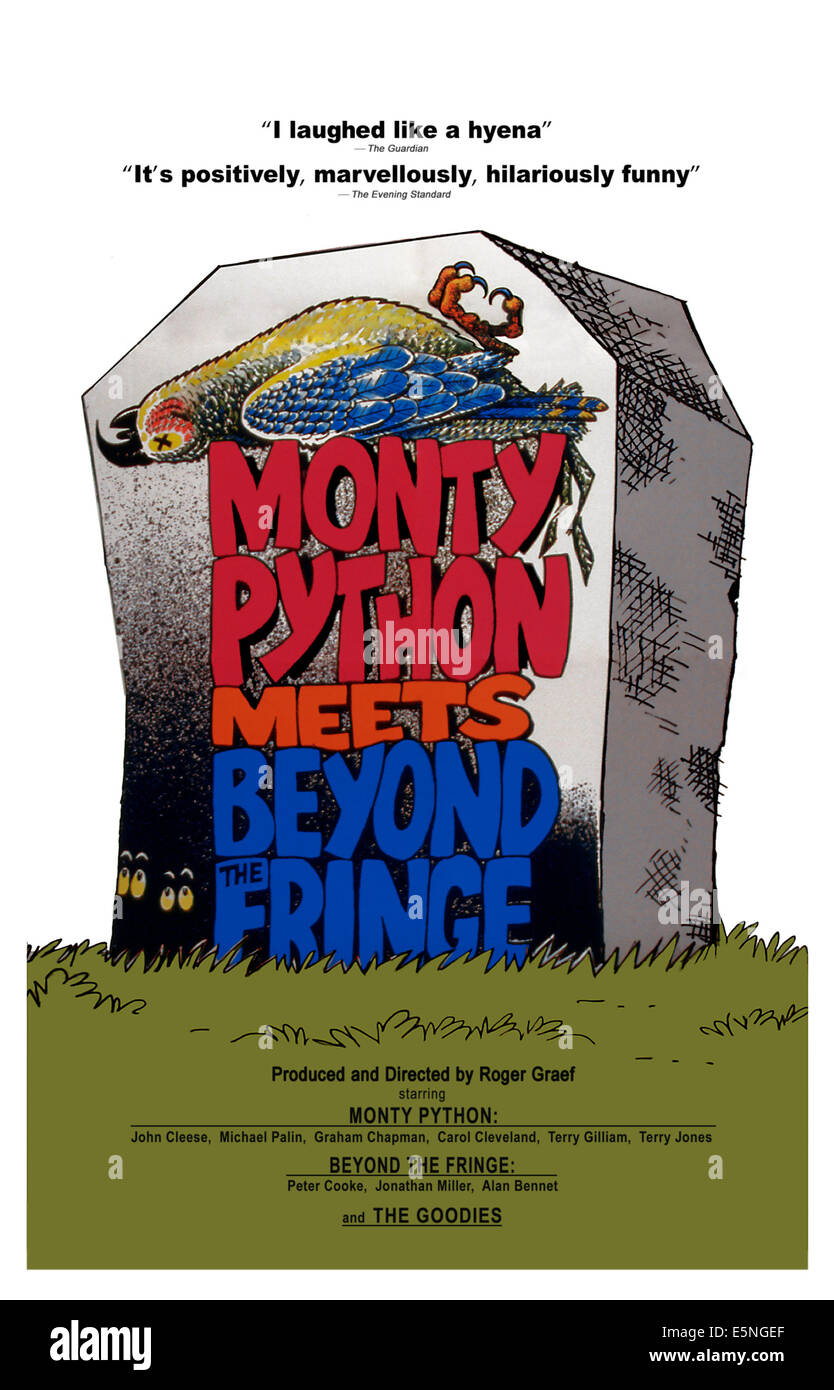 Les Monty Python se réunit au-delà de la frange, (aka PLAISIR À HER MAJESTY'S), 1978, © New Line Cinema / Courtesy : Everett Collection Banque D'Images
