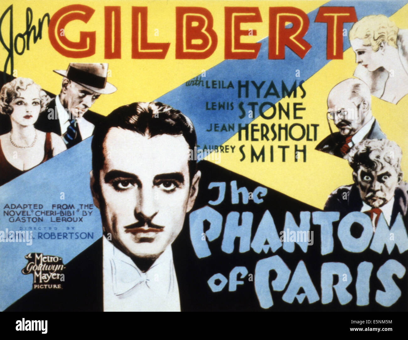 Le FANTÔME DE PARIS, John Gilbert, 1931 Banque D'Images