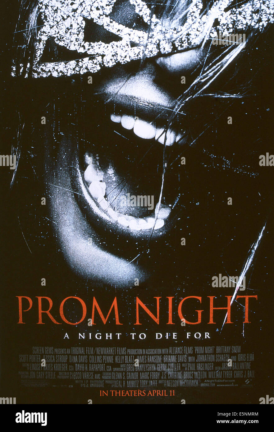 La nuit de bal, 2008, l'affiche US © Screen Gems/avec la permission d'Everett Collection Banque D'Images La nuit de bal, 2008, l'affiche US © Screen Gems/avec la permission d'Everett Collection Banque D'Images