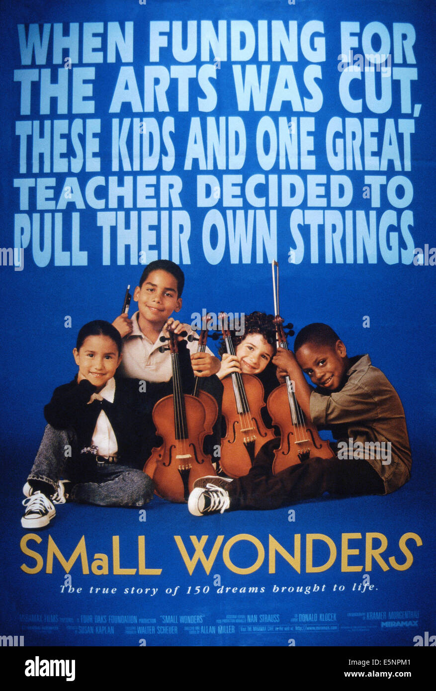 Nous, les petites merveilles de l'art de l'affiche, 1995. ©Miramax/avec la permission d'Everett Collection Banque D'Images