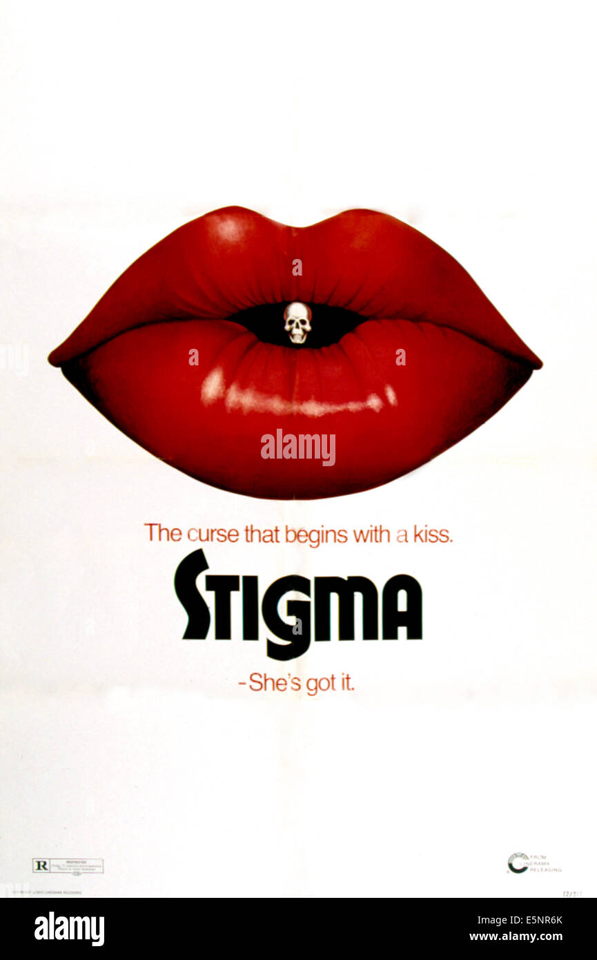 STIGMATISATION, 1972 Banque D'Images