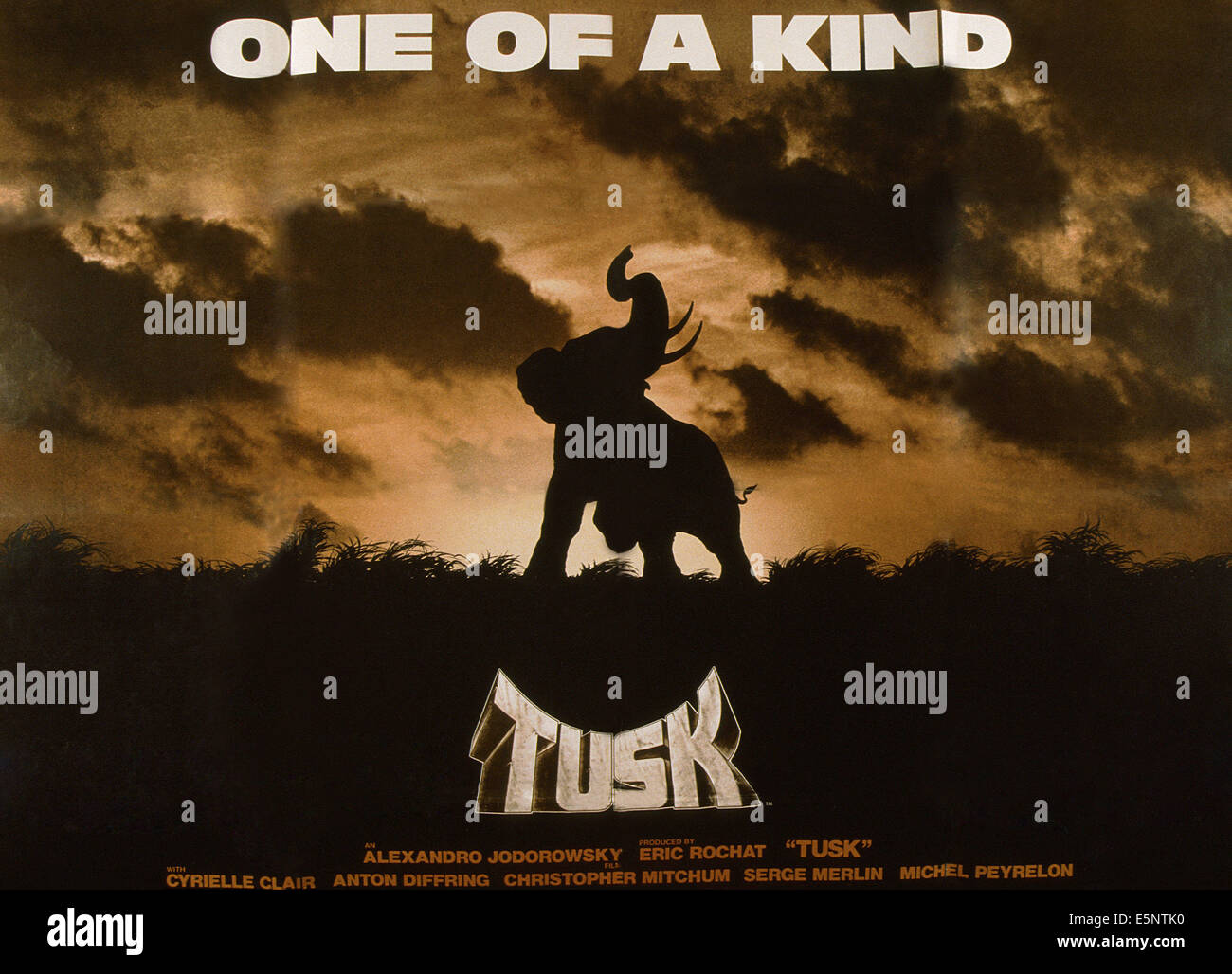 TUSK, US poster, 1980, © Gaumont/avec la permission d'Everett Collection Banque D'Images