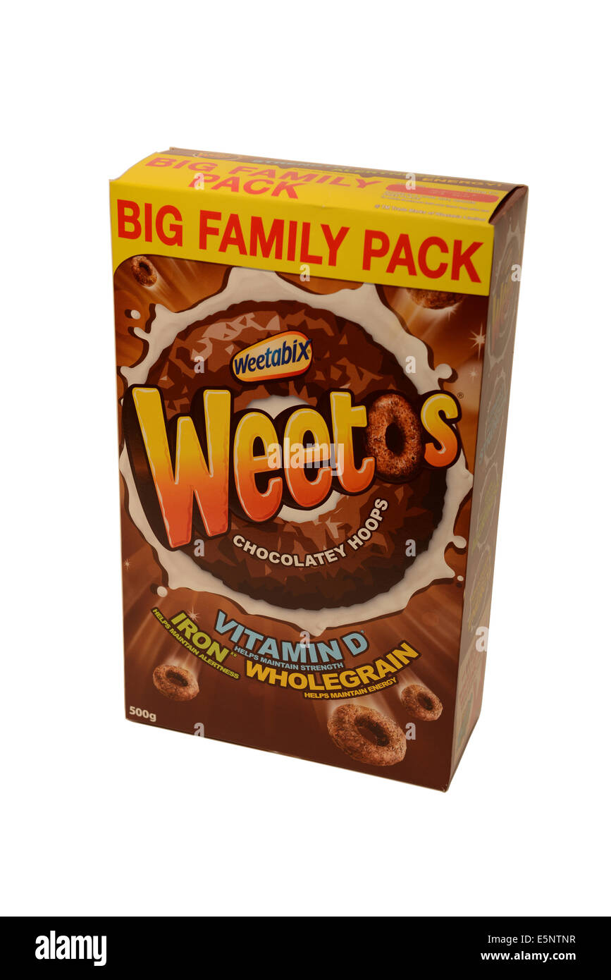 Céréales Weetos Banque D'Images