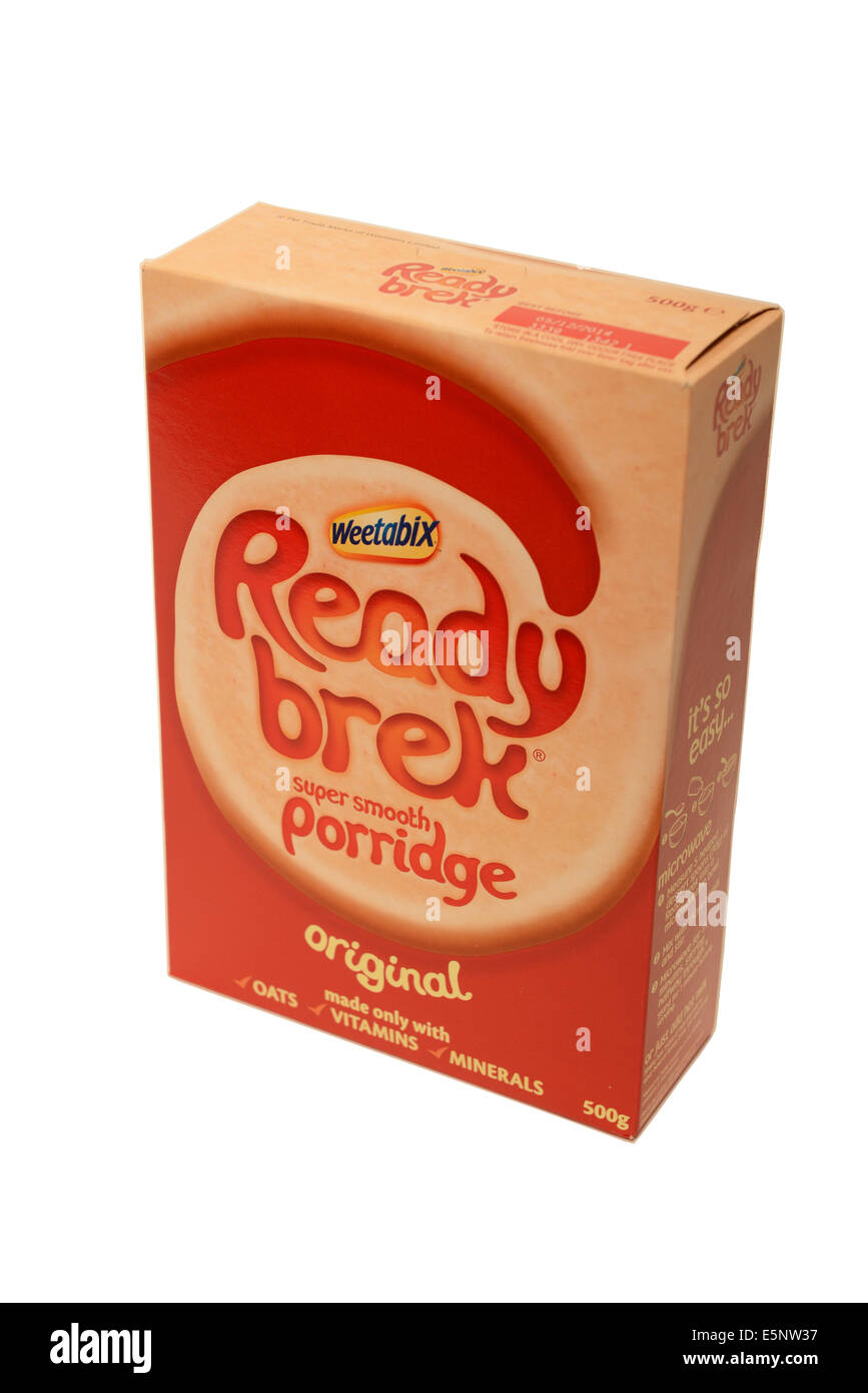 Prêt brek porridge Banque D'Images