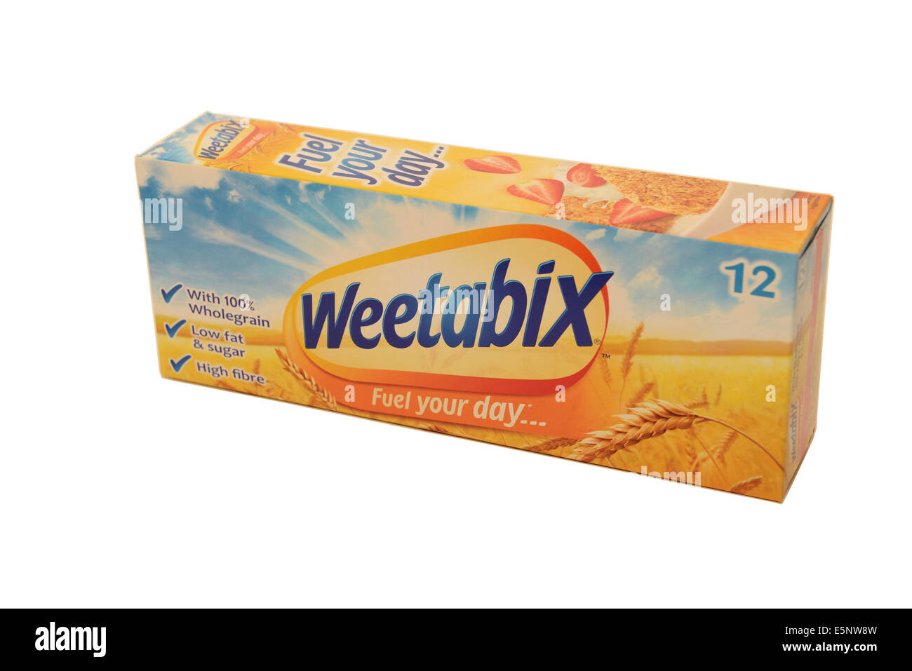 Céréales Weetabix Banque D'Images