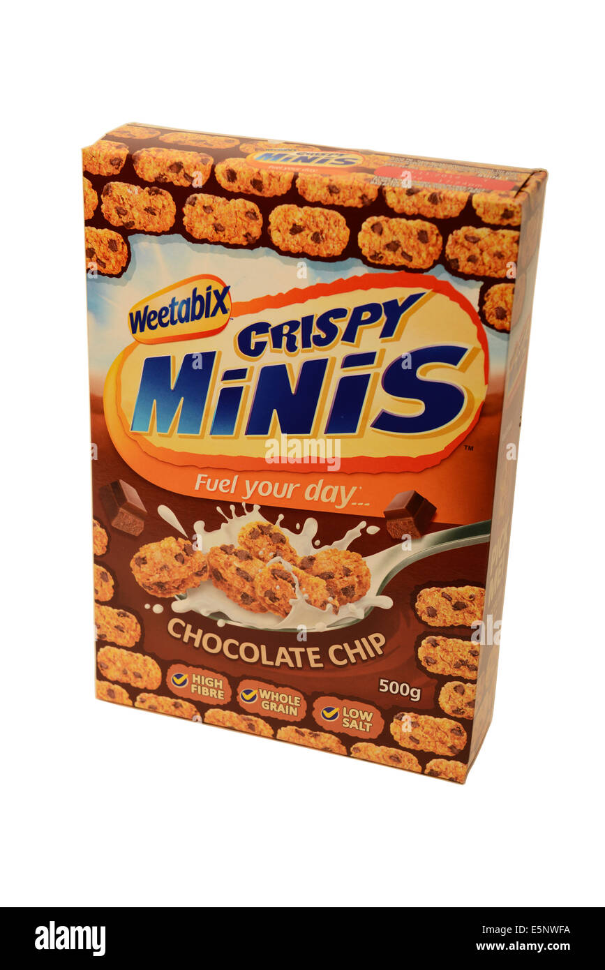 Crispy Minis Weetabix Banque D'Images