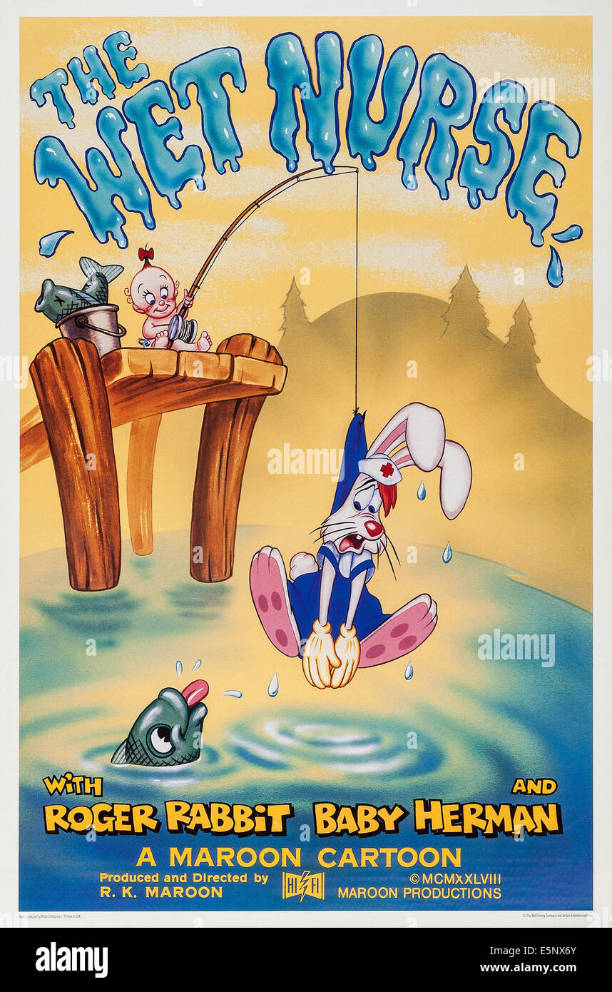 La Nourrice Us Poster De Gauche Baby Herman Roger Rabbit 19 C Buena Vista Avec La Permission D Everett Collection Photo Stock Alamy La Nourrice Us Poster De Gauche Baby Herman Roger Rabbit 19 C Buena Vista Avec La Permission D Everett Collection Photo Stock Alamy