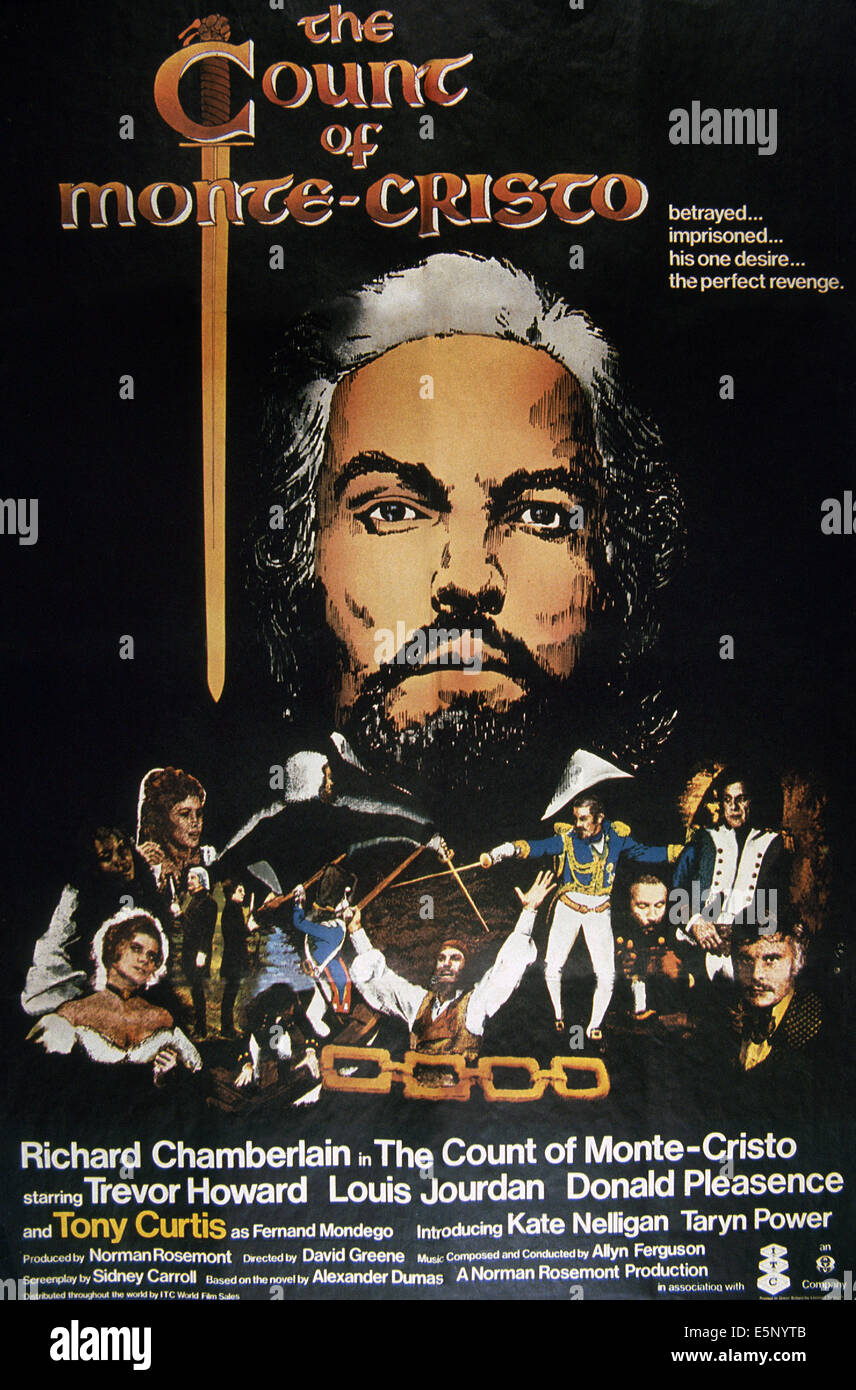 Le Comte De Monte Cristo 1975