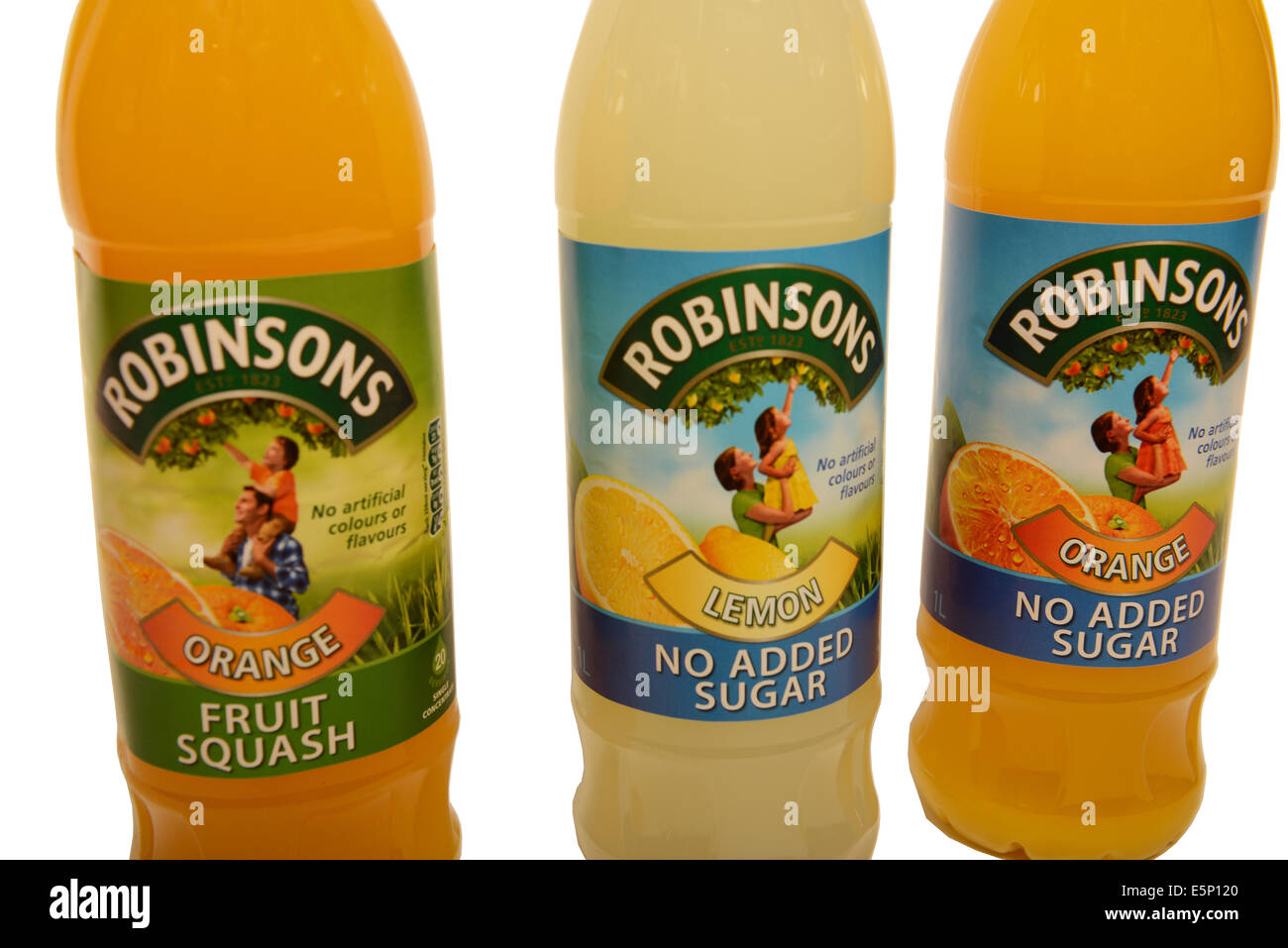 Robinsons boisson à l'Orange Banque D'Images