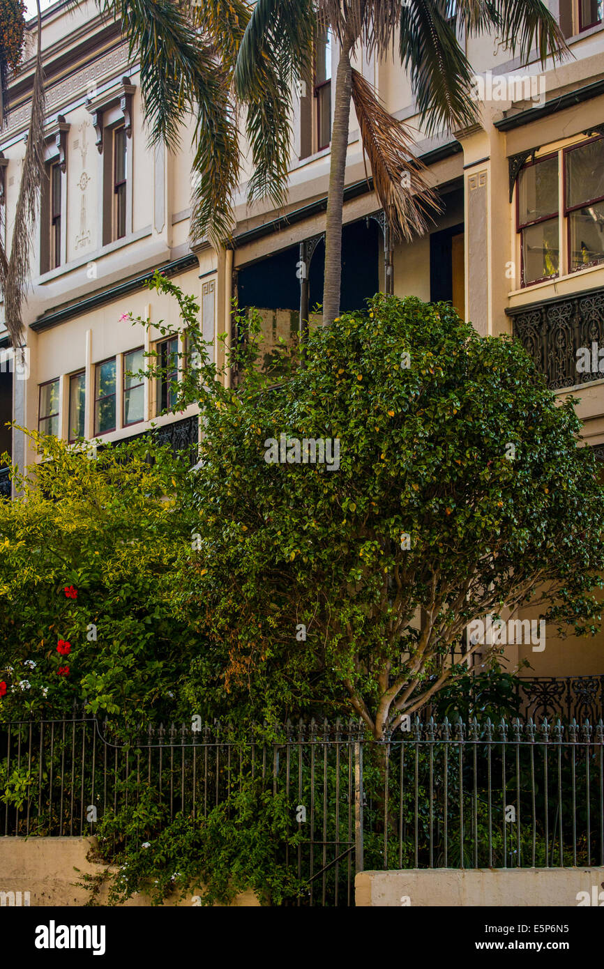 Australie Sydney Harbour NSW Banque D'Images